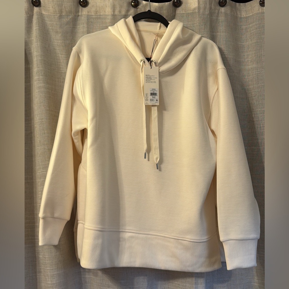 CALIA by Carrie Underwood Cream Hoodie